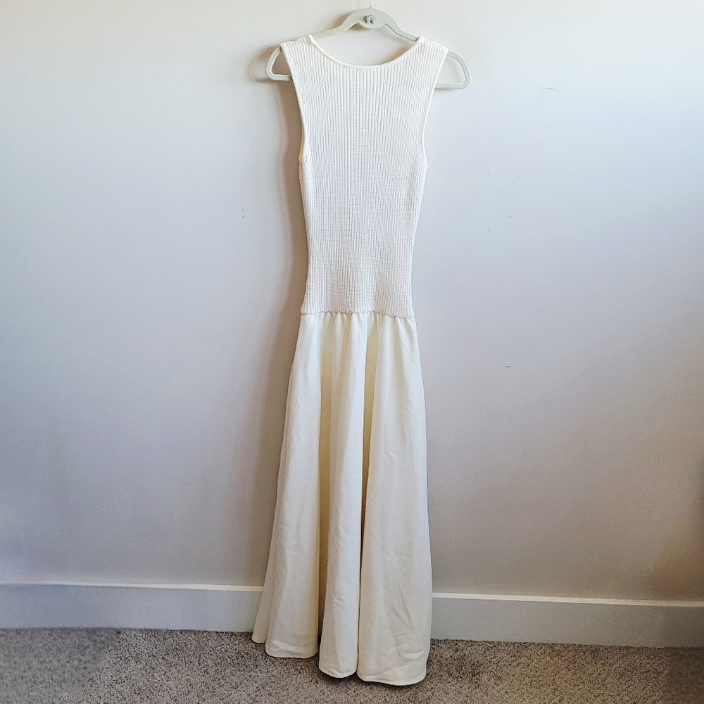 Sabo Skirt Cream Maxi Dress - Picture 10 of 12